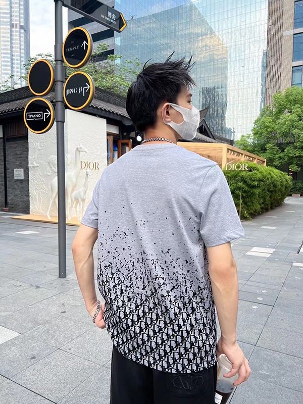超希少！ディオール コットン 半袖Tシャツ ded54855激安送料無料
