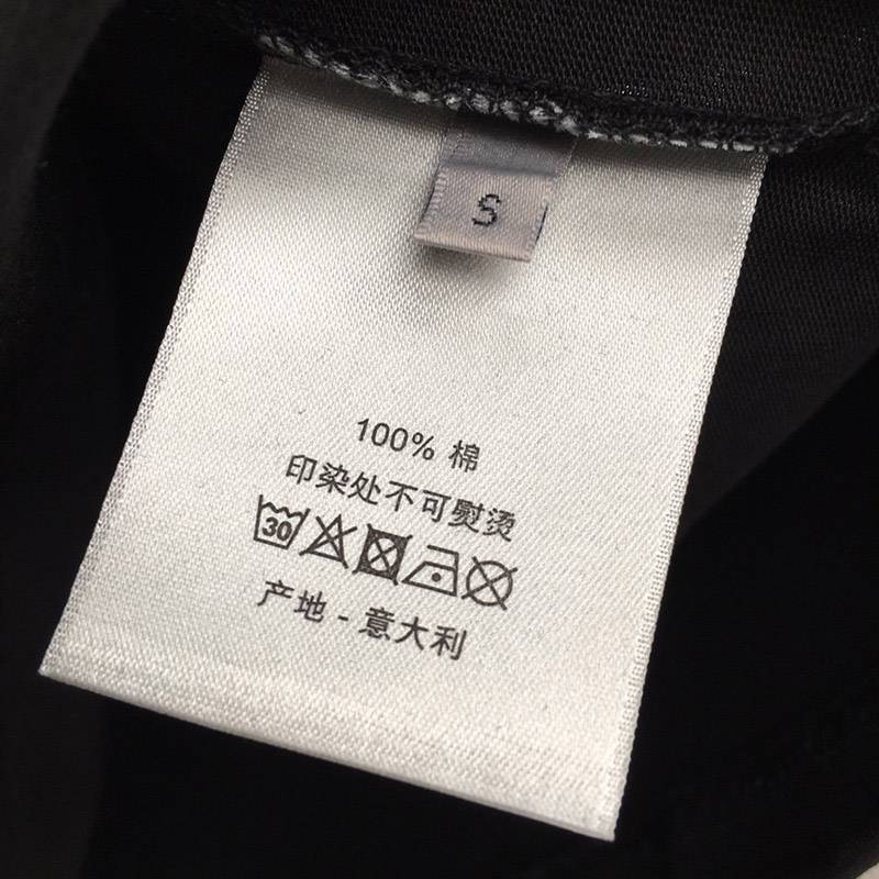 大人気☆ディオール ロゴTシャツ 偽物 選べる2色 dee73179品質保証