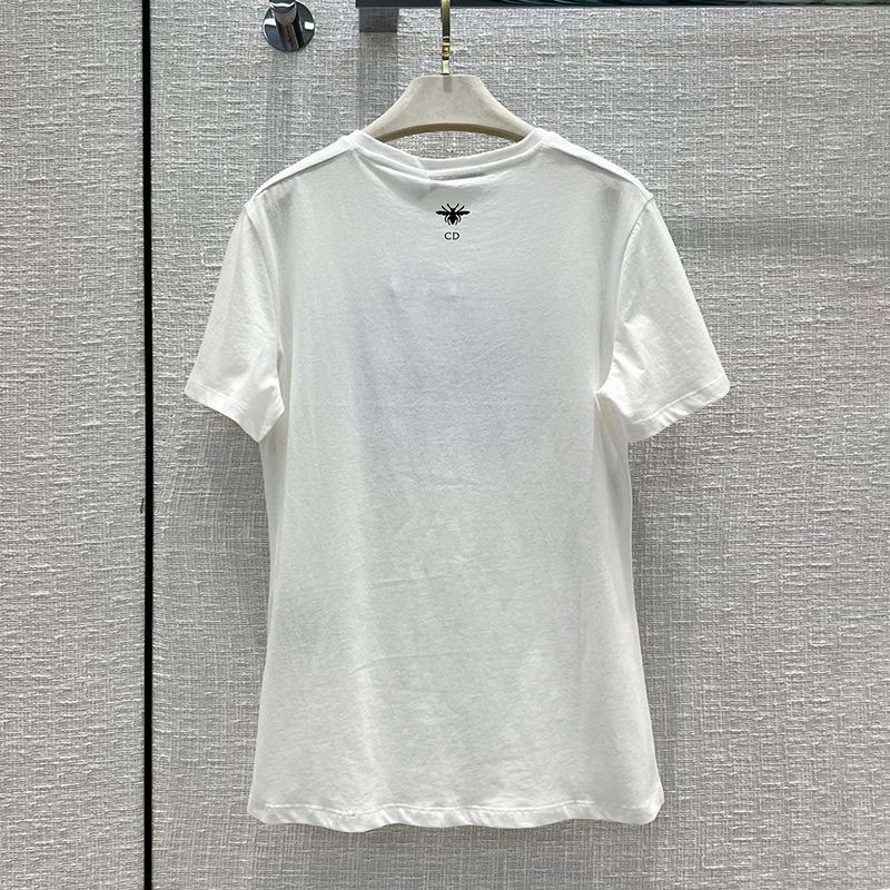 入手困難◆ディオール◆Tシャツ パロディ オブリーク コットンジャージー def16953激安送料無料