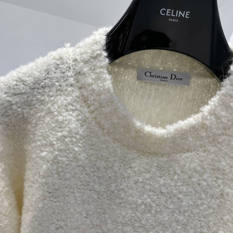 秋冬新作 暖かい♪ディオール JAディオール 8 ロゴ カシミヤ セーター def28383激安送料無料