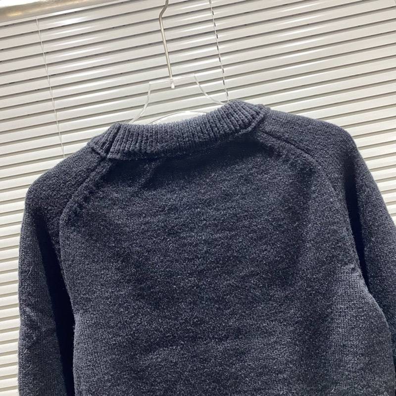 一目惚れ♪【ディオール】21/22AW新作 リバーシブル クルーネック セーター def72301N級品