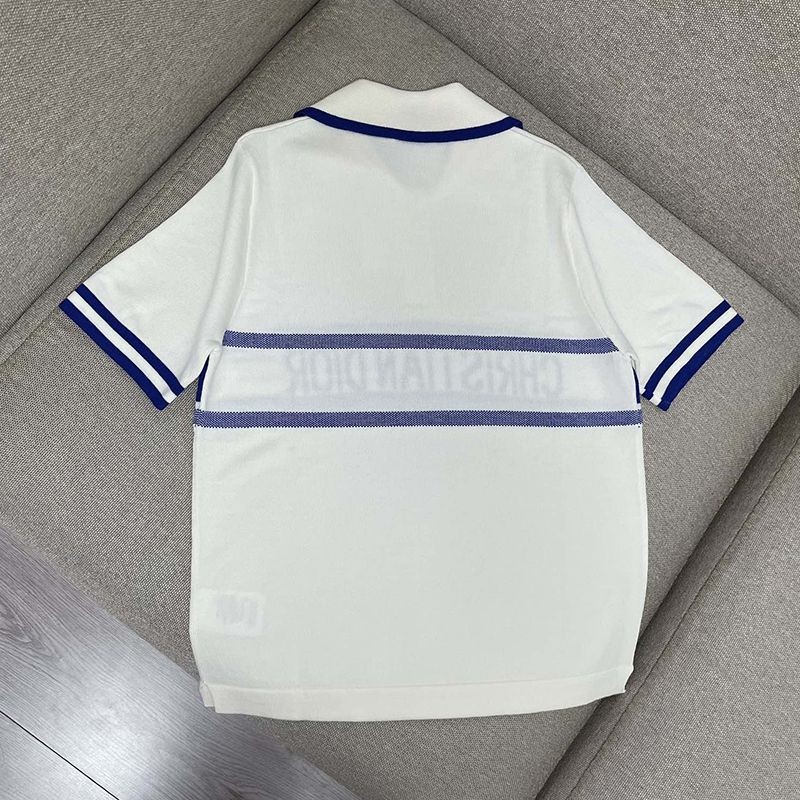大人気!!新色 ディオール シグネチャー入り ポロシャツ コピー def75621代引きを販売