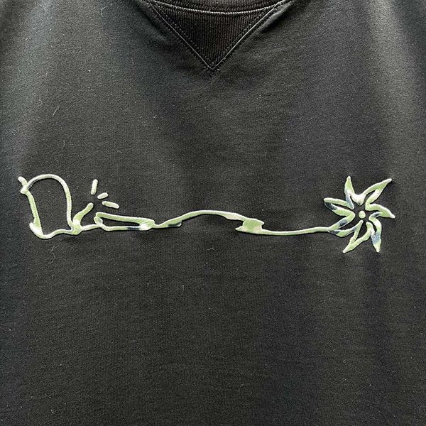 希少色 ディオール×CACTUS JACK★オーバーサイズ Tシャツ 偽物 deg30672激安送料無料