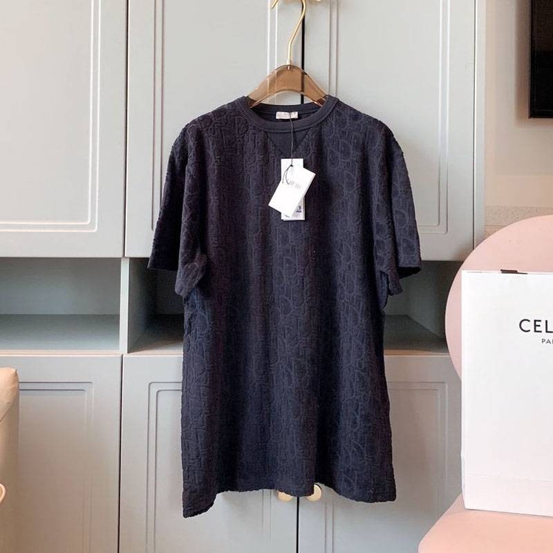 入手困難ディオール コピー D-オブリーク モチーフ Tシャツ deg91249通販