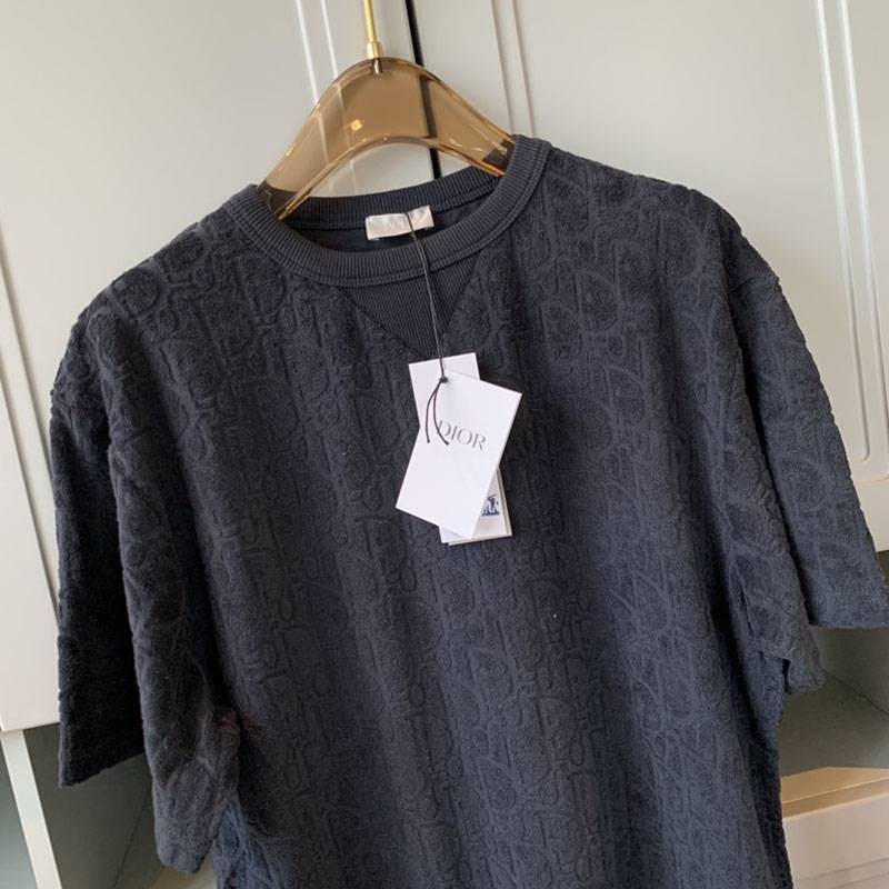 入手困難ディオール コピー D-オブリーク モチーフ Tシャツ deg91249高い品質
