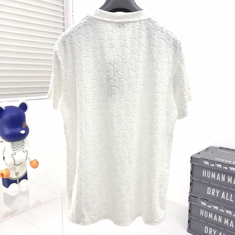 希少色ディオール Tシャツ スーパーコピー オーバーサイズ ホワイト deg95430通販