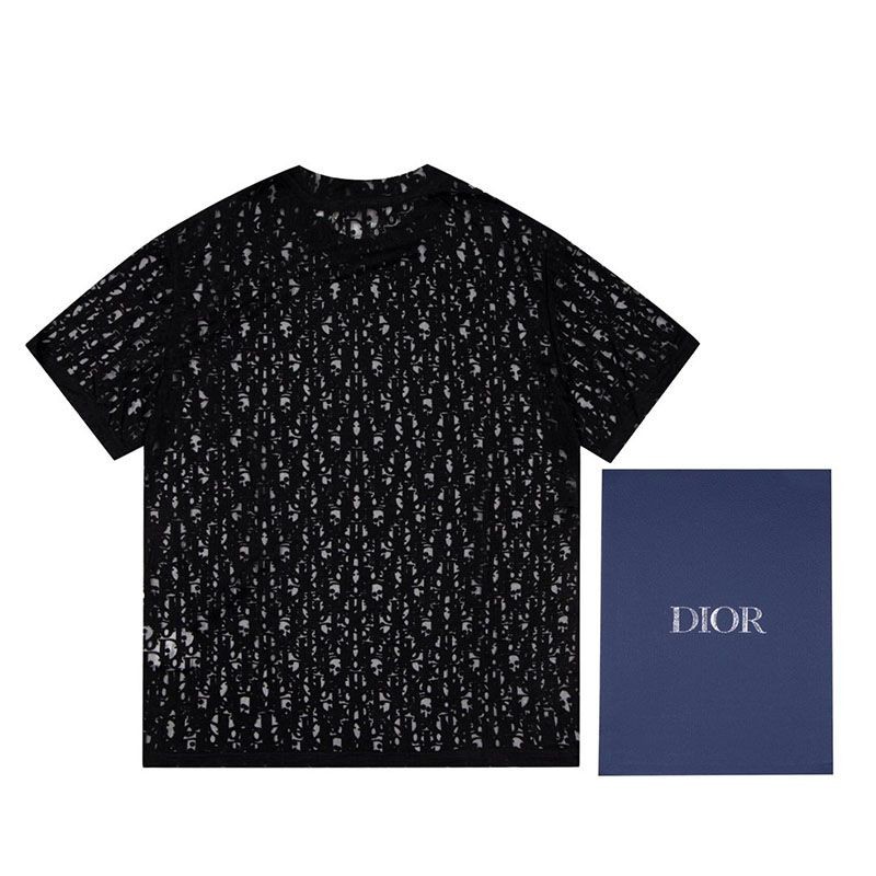 人気No1ディオール オブリーク リラックス フィット Tシャツ コピー deh40857