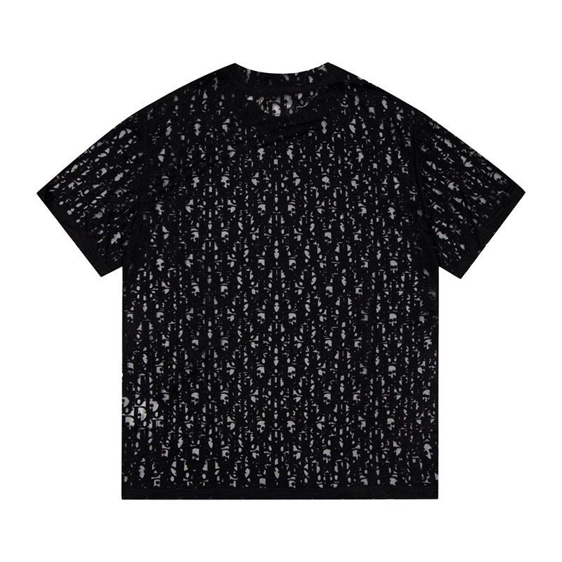 人気No1ディオール オブリーク リラックス フィット Tシャツ コピー deh40857通販