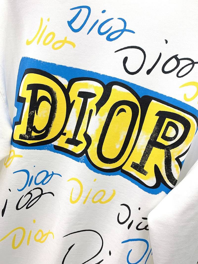 希少色 ディオール オーバーサイズ スウェットシャツ コピー 2色 deh99000代引きを販売