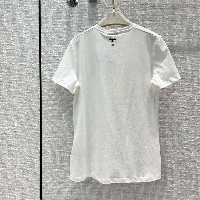 最安値挑戦ディオール VIBE Tシャツ コピー コットンジャージー & リネン dei13685N級品