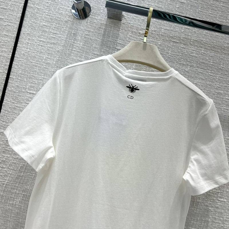 最安値挑戦ディオール VIBE Tシャツ コピー コットンジャージー & リネン dei13685代引きを販売