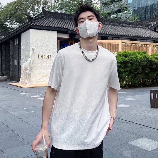 最安値挑戦 ディオール コットン 半袖Tシャツ 偽物 dei66624通販