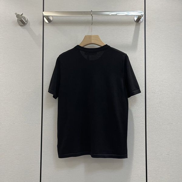 ★日本!!人気！かっこ可愛い♡ ディオール JADIOR ロゴ コットン Tシャツ 偽物 dei71683N級品