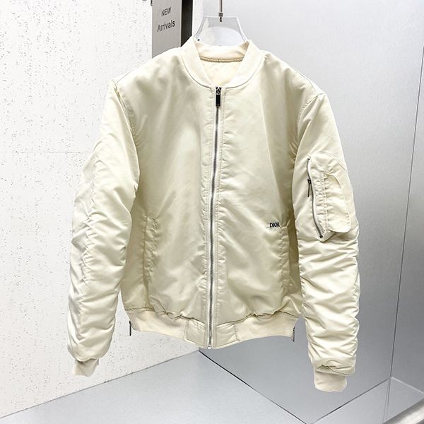 《大人気》ディオール ロゴ刺繍入り ボンバージャケット コピー dei76360激安送料無料