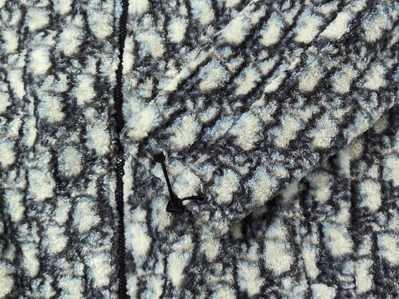 【日本未発売】新作【セレブ多数愛用】ディオール ウール カシミア フリース ブルゾン コピー dei89618高い品質