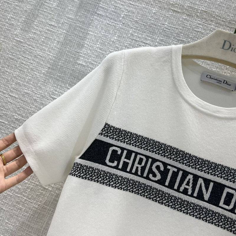 一目惚れ♪ディオール Tシャツ スーパーコピー コットンジャージー dej65050激安送料無料
