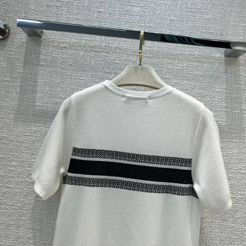 一目惚れ♪ディオール Tシャツ スーパーコピー コットンジャージー dej65050品質保証