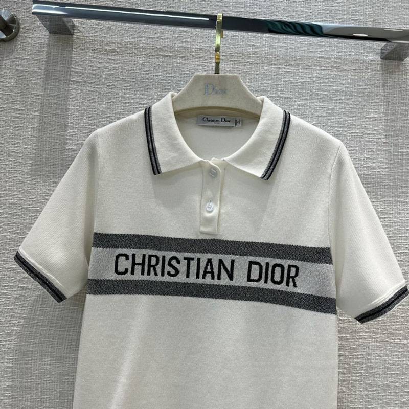 日本未入荷☆ディオール 21AW 新作 ロゴ ポロシャツ 偽物 dej85542通販