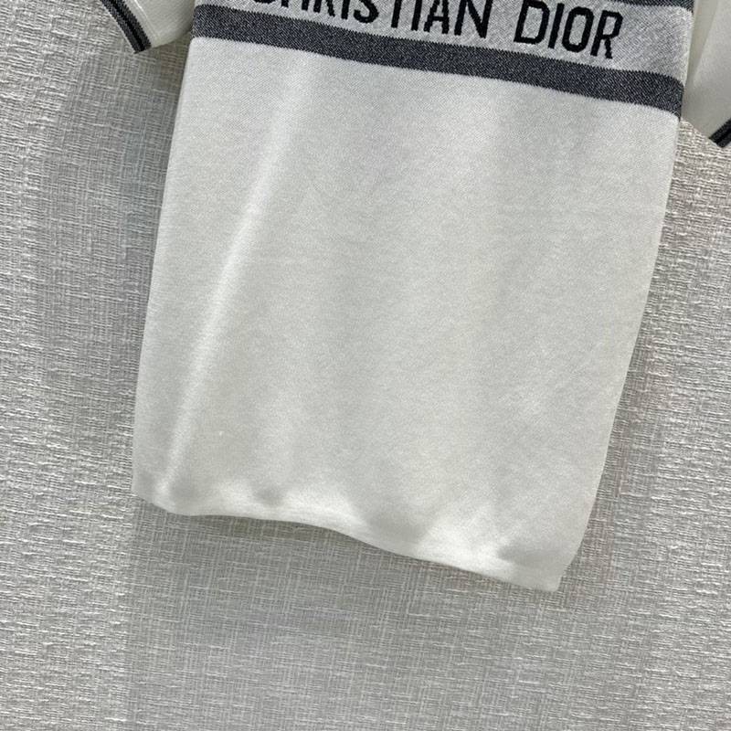 日本未入荷☆ディオール 21AW 新作 ロゴ ポロシャツ 偽物 dej85542最高級