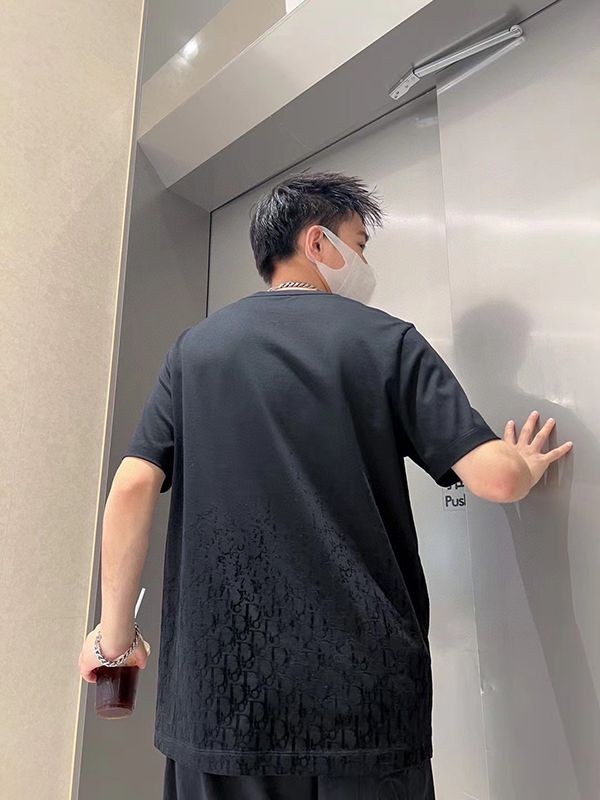 春夏新作 ディオール コットン 半袖Tシャツ スーパーコピー dej91803最高級
