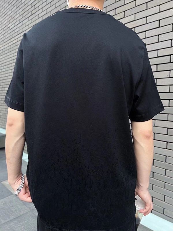 春夏新作 ディオール コットン 半袖Tシャツ スーパーコピー dej91803N級品