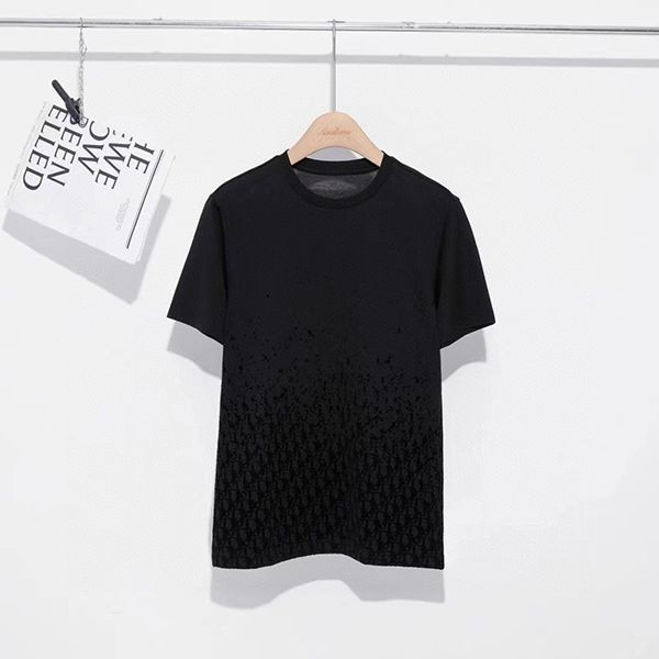 春夏新作 ディオール コットン 半袖Tシャツ スーパーコピー dej91803代引きを販売