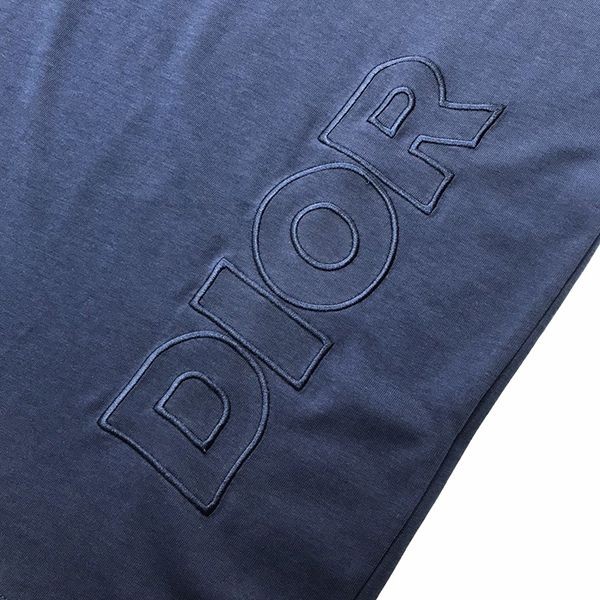 定番ディオール AND PARLEY オーバーサイズ Tシャツ 偽物 半袖 dek03442高い品質