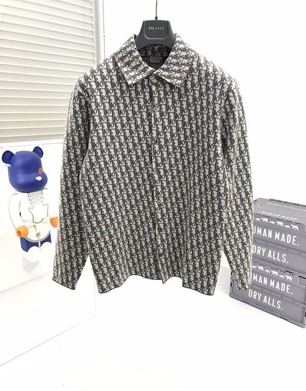 目を惹くカラー ディオール オブリーク オーバーシャツ コピー dek06135N級品