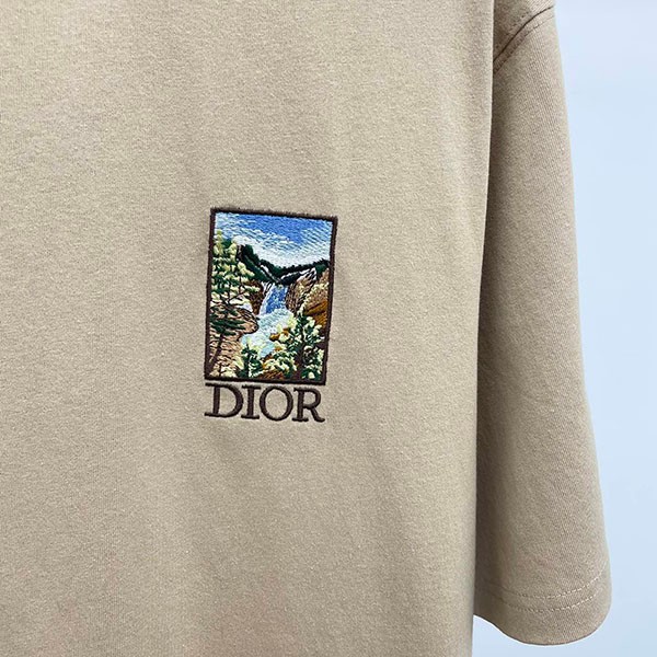 世界中で大人気♪ディオール & ジャック・ケルアック Tシャツ 偽物 dek52102高い品質