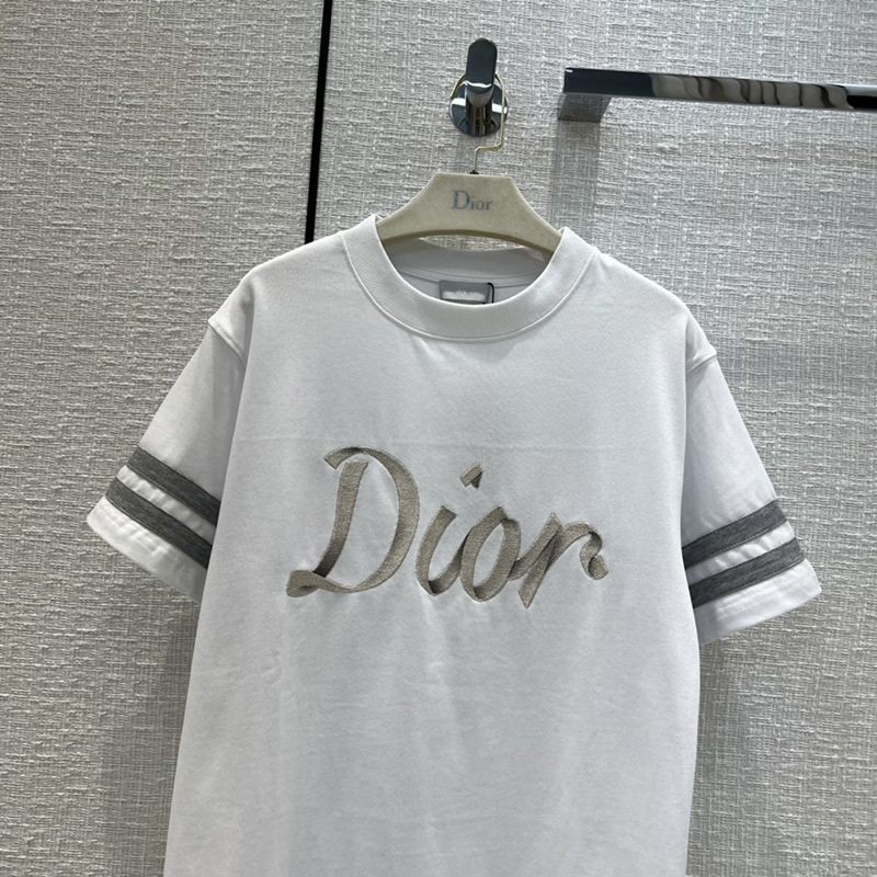 21-22AWディオール オーガニックコットンジャージー Tシャツ コピー del05981激安送料無料