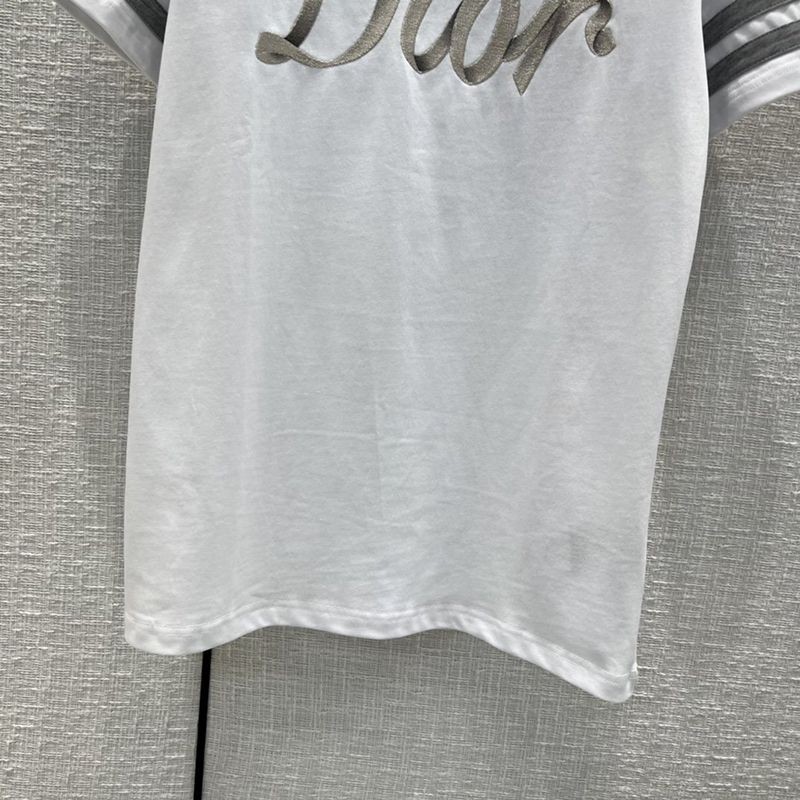 21-22AWディオール オーガニックコットンジャージー Tシャツ コピー del05981高い品質