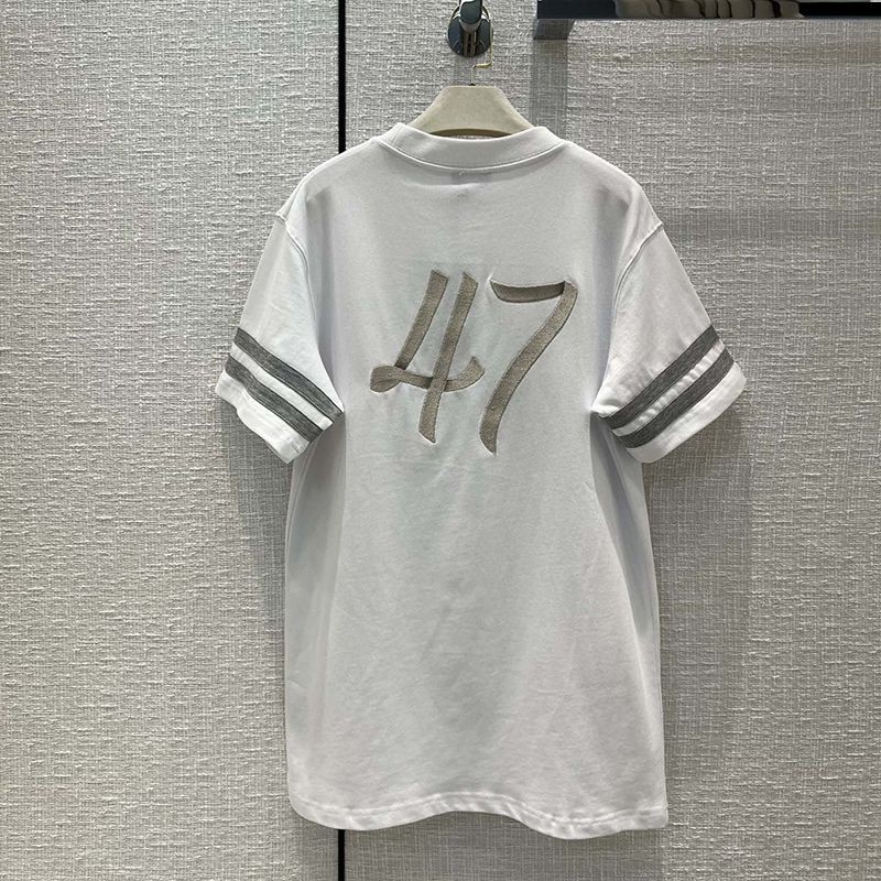 21-22AWディオール オーガニックコットンジャージー Tシャツ コピー del05981人気