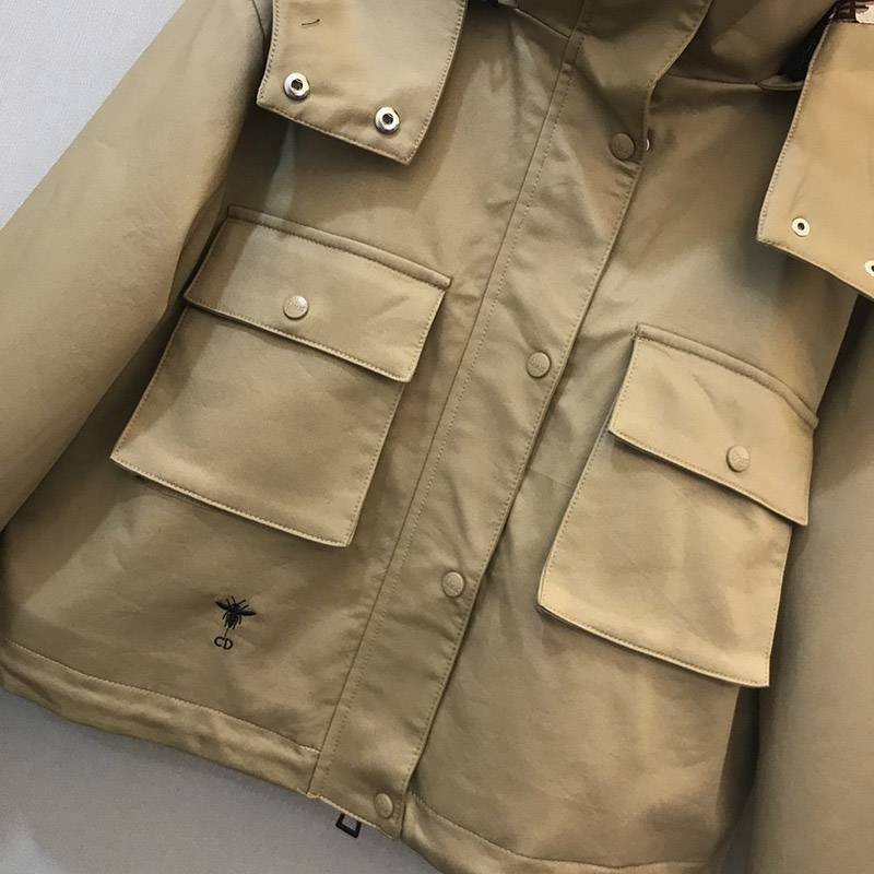 大人気!☆ディオール☆DIOR AND PETER DOIG パーカ コットン キャンバス del06413最高級
