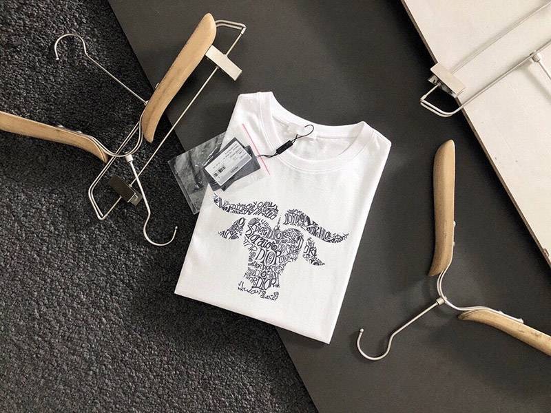 可愛い 新作 ディオール x SHAWN カプセルコレクション Tシャツ偽物 2色 del40866激安送料無料