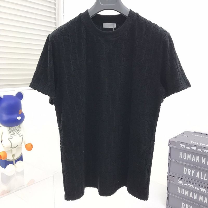 国内即発 ディオール Tシャツ 偽物 オーバーサイズ del41036
