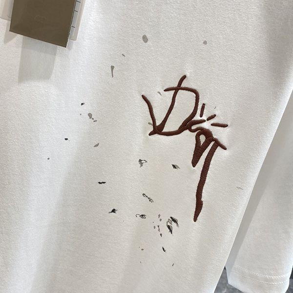 稀少 ディオール★Travis Scottコラボ コピー オーバーサイズ Tシャツ del71861激安送料無料