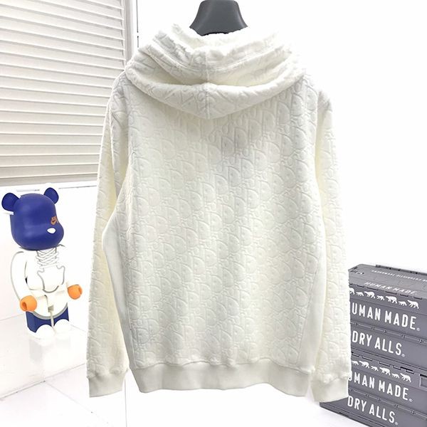 大人気！ディオール パーカー シャルパ スウェットシャツ カシミア dem23929通販