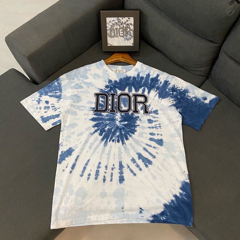 超希少！ディオール Tシャツ パロディ CD 刺繍 コラボ ライオン オーバーサイズ dem66335激安送料無料
