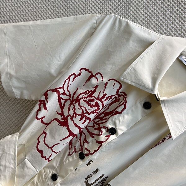 春夏新作 ディオール Toile de Jouyシャツワンピース コピー dem69139激安送料無料
