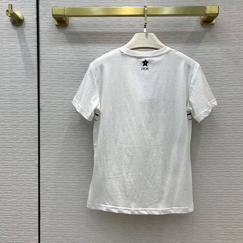 人気No1ディオール Tシャツ コピー コットンジャージー dem71546N級品