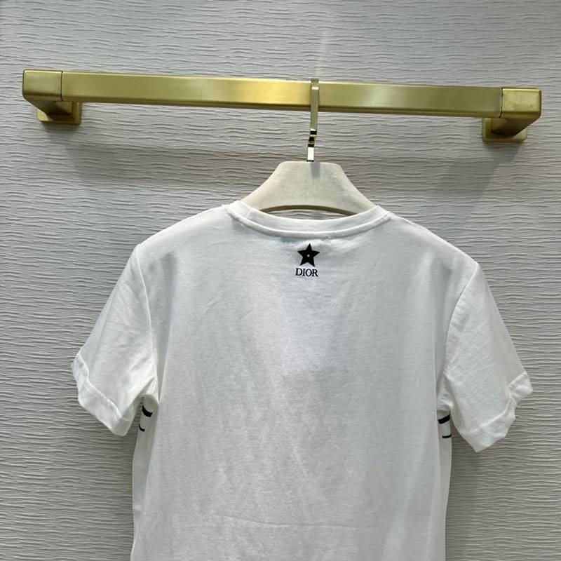 人気No1ディオール Tシャツ コピー コットンジャージー dem71546代引きを販売