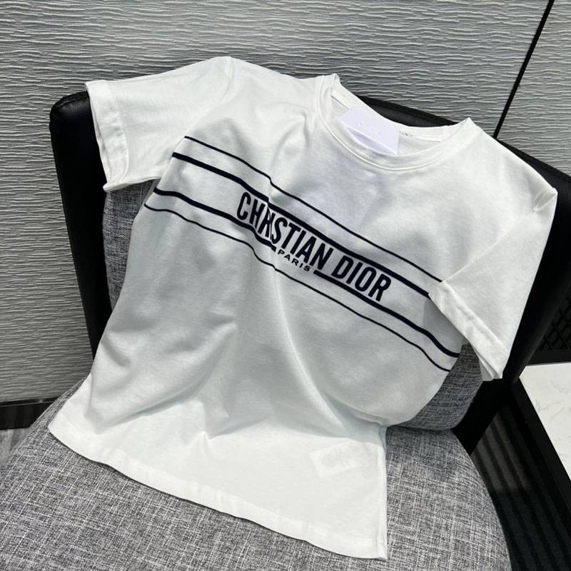 人気No1ディオール Tシャツ コピー コットンジャージー dem71546品質保証