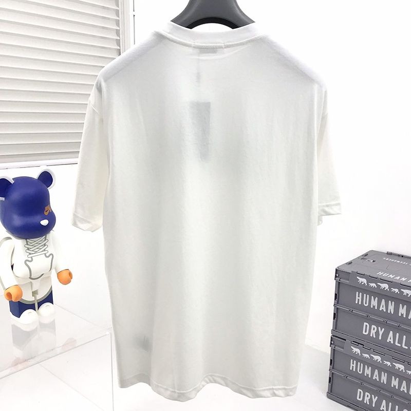 人気No1ディオール コピー◆上質 シンプル ロゴ刺繍入り コットンジャージー Tシャツ dem89334通販