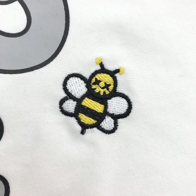 人気No1ディオール コピー◆上質 シンプル ロゴ刺繍入り コットンジャージー Tシャツ dem89334高い品質
