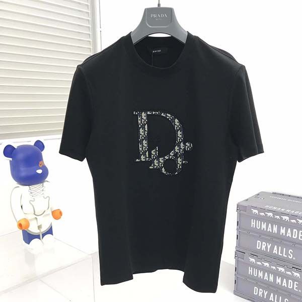 セール新作 ディオール コットンジャージ 半袖Tシャツ 偽物 den77120通販
