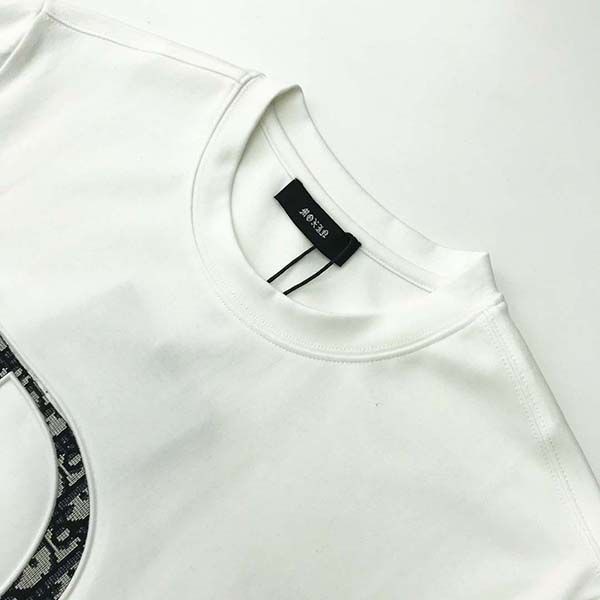 セール新作 ディオール コットンジャージ 半袖Tシャツ 偽物 den77120N級品