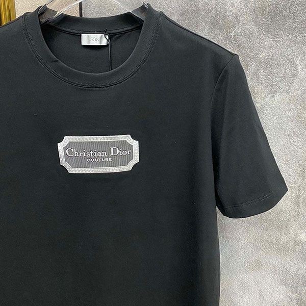 お洒落 ディオール Tシャツ 偽物 半袖 コットンジャージー deo27798高い品質