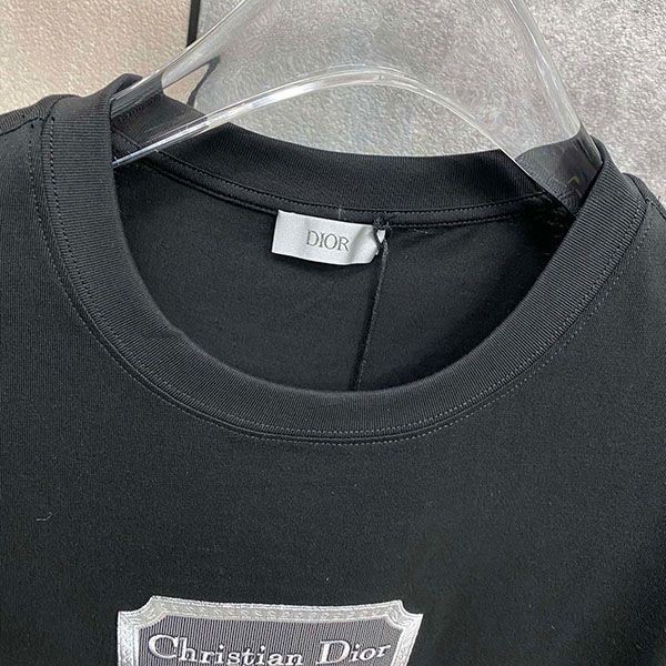 お洒落 ディオール Tシャツ 偽物 半袖 コットンジャージー deo27798人気
