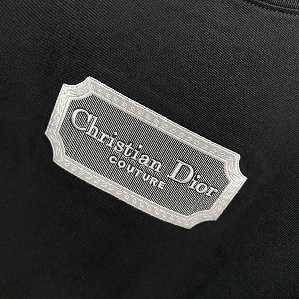 お洒落 ディオール Tシャツ 偽物 半袖 コットンジャージー deo27798最高級