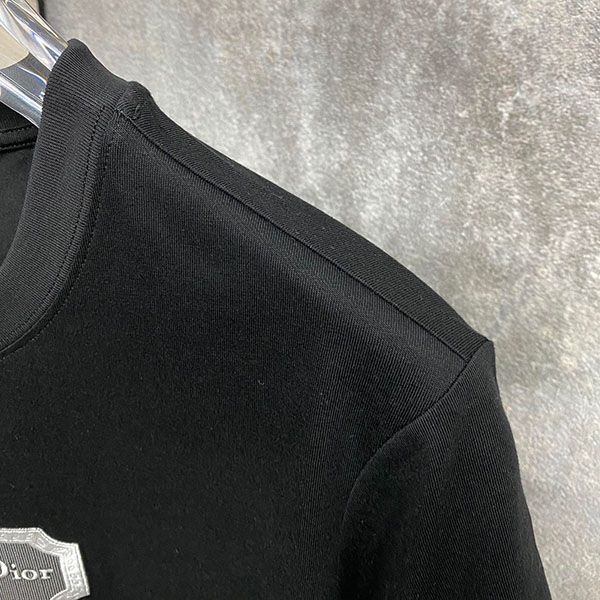 お洒落 ディオール Tシャツ 偽物 半袖 コットンジャージー deo27798代引きを販売